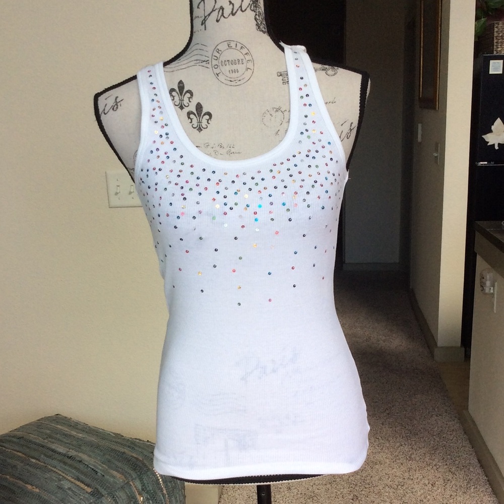 🍭 Sequined Tank 🍭